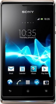 Sony Xperia E C1605 Dual Sim Champagne Sony Xperia E C1605 Dual Sim Champagne